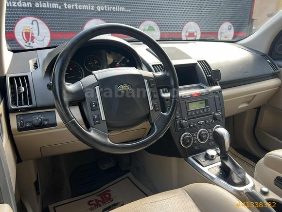FREELANDER*CAMTAVAN*ISITMA*XENON*BAKIMLI*168.000KM
