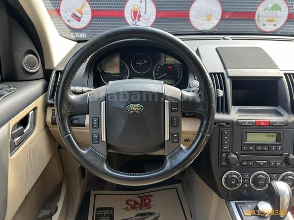 FREELANDER*CAMTAVAN*ISITMA*XENON*BAKIMLI*168.000KM