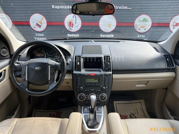 FREELANDER*CAMTAVAN*ISITMA*XENON*BAKIMLI*168.000KM