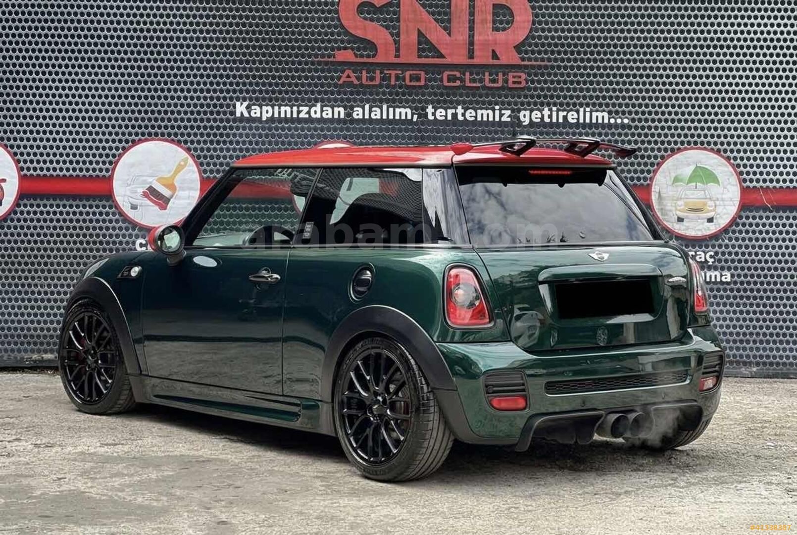 Galeriden Mini John Cooper 1.6 Works 2012 Model İstanbul 165.000 km Yeşil 6
