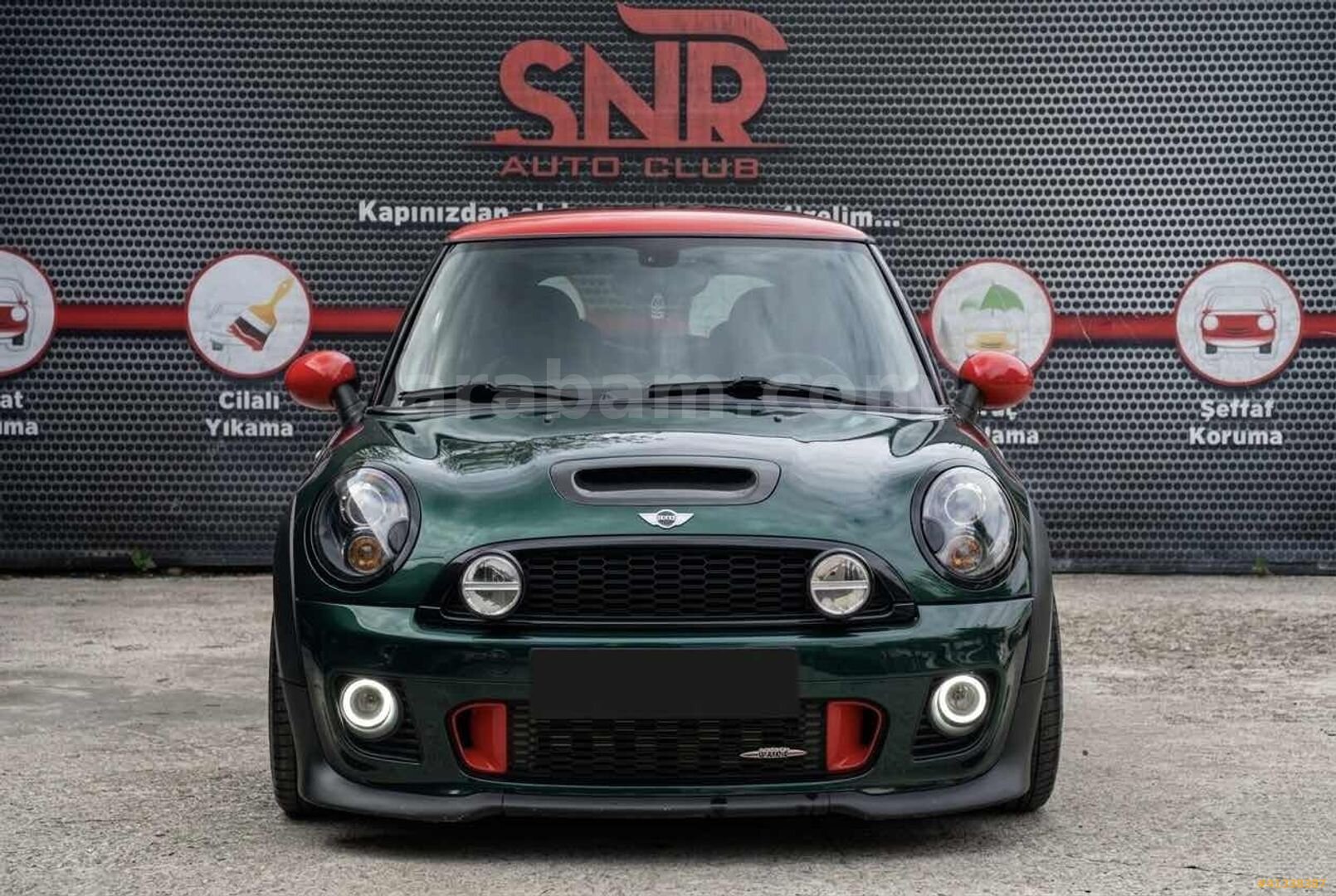 Galeriden Mini John Cooper 1.6 Works 2012 Model İstanbul 165.000 km Yeşil 4