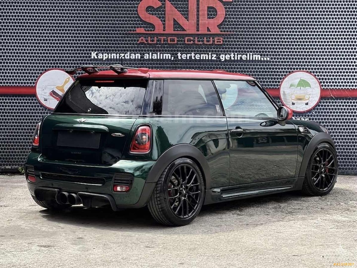 Galeriden Mini John Cooper 1.6 Works 2012 Model İstanbul 165.000 km Yeşil 2