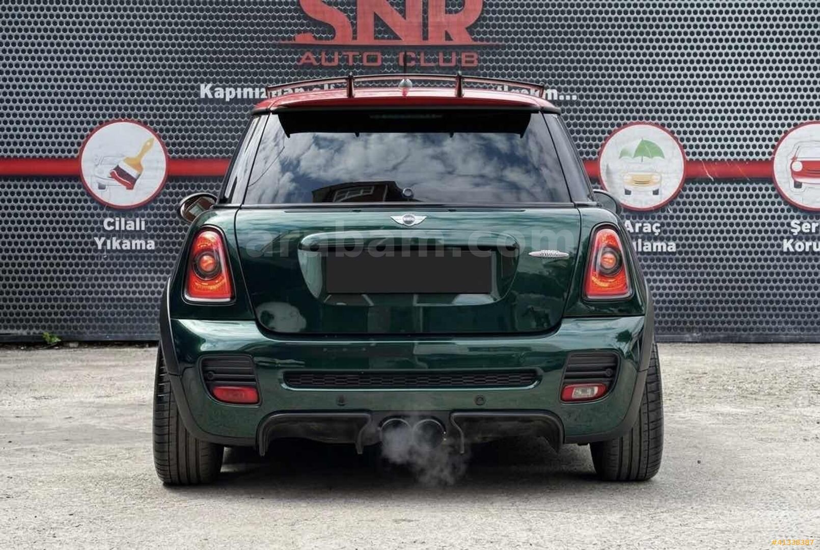 Galeriden Mini John Cooper 1.6 Works 2012 Model İstanbul 165.000 km Yeşil 5