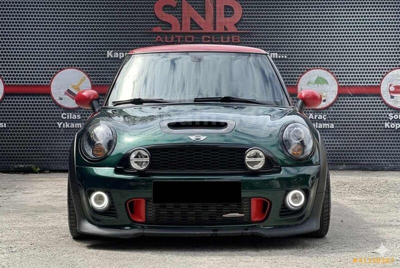 Galeriden Mini John Cooper 1.6 Works 2012 Model İstanbul 165.000 km Yeşil