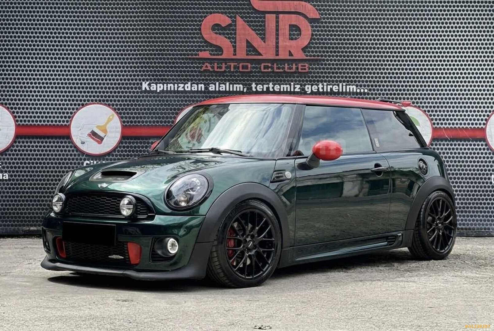 Galeriden Mini John Cooper 1.6 Works 2012 Model İstanbul 165.000 km Yeşil 7