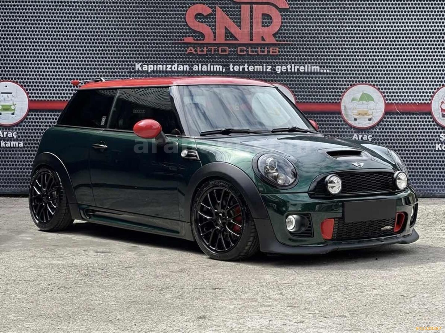 Galeriden Mini John Cooper 1.6 Works 2012 Model İstanbul 165.000 km Yeşil 3