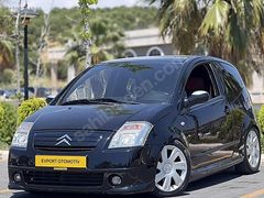 SPORTİF GÖRÜNÜM FULL BAKIMLI CİTROEN C2 12 ayK.KART+ 36 ay vade