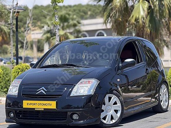 SPORTİF GÖRÜNÜM FULL BAKIMLI CİTROEN C2 12 ayK.KART+ 36 ay vade