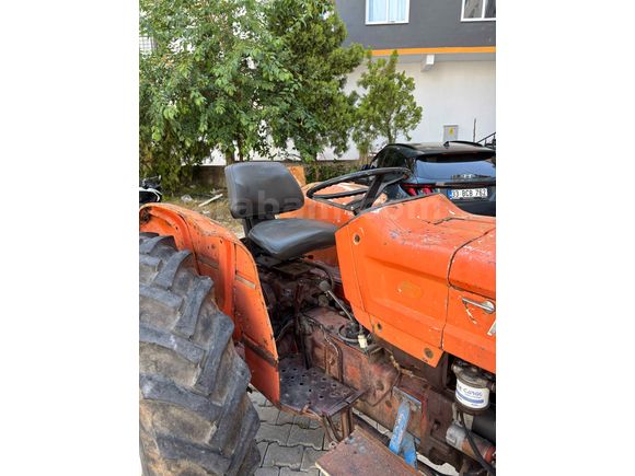 Kasalı Tertemiz Fiat 540 Special Traktör