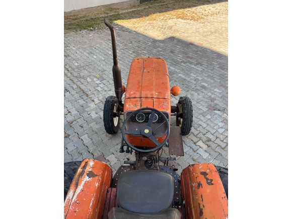 Kasalı Tertemiz Fiat 540 Special Traktör