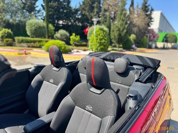 BOYASIZ*MİNİ COOPER 2.0JCW 231HP BORUSAN ÇIKIŞLI CABRİO ÇİZİKSİZ
