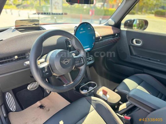 BOYASIZ*MİNİ COOPER 2.0JCW 231HP BORUSAN ÇIKIŞLI CABRİO ÇİZİKSİZ