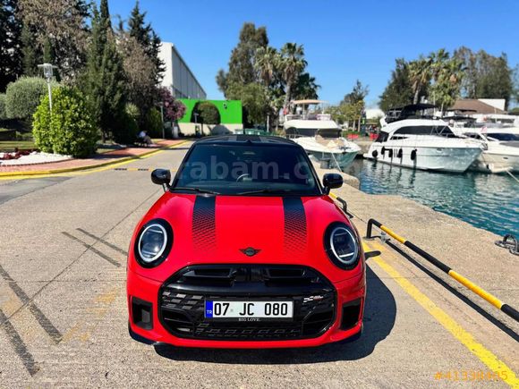 BOYASIZ*MİNİ COOPER 2.0JCW 231HP BORUSAN ÇIKIŞLI CABRİO ÇİZİKSİZ