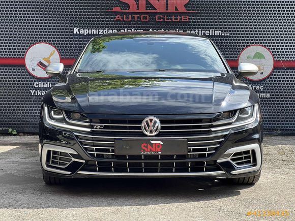 VW ARTEON 2.0 TDI 4MOTİON R-LİNE*CAMTVN*240HP NAVİGASYON