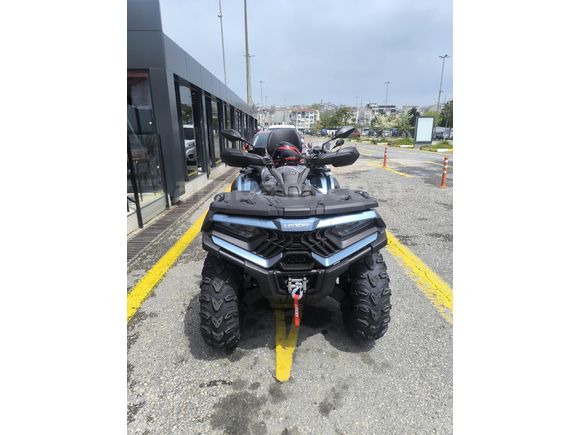Sahibinden Loncin XWolf 700