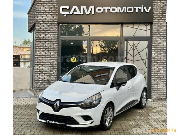 ÇAM OTOMOTİV 2018 CLİO 1.5 DCİ JOY 142 BİN KM MASRAFSIZ