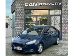 ÇAM OTOMOTİVDEN 2017 FOCUS 1.6TDCİ TRENDX HATASIZ BOYASIZ
