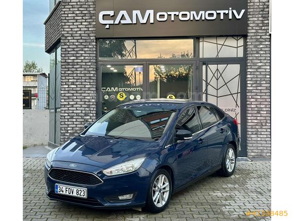 ÇAM OTOMOTİVDEN 2017 FOCUS 1.6TDCİ TRENDX HATASIZ BOYASIZ