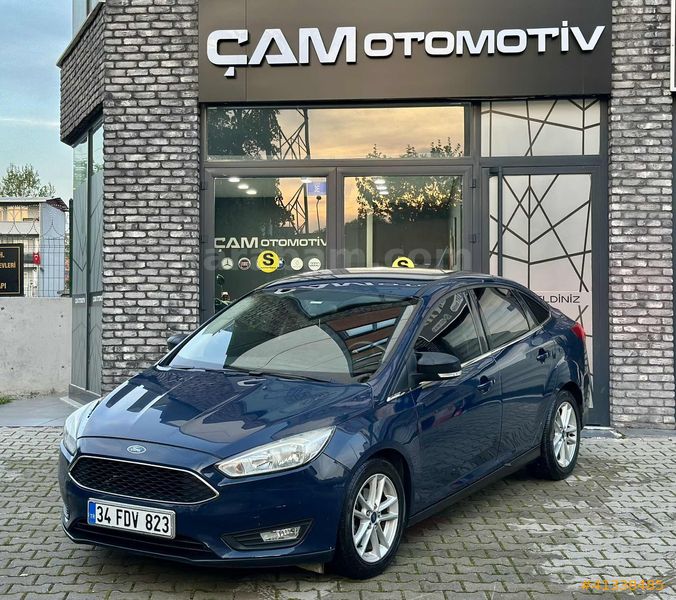 Galeriden Ford Focus 1.6 TDCi Trend X 2017 Model Bursa 226.000 km
