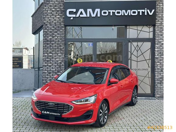 ÇAM OTOMOTİVDEN 2024 ÇIKIŞLI FOCUS 1.5 TİTANİUM HATASIZ FULL PPF