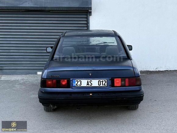 ŞİMŞEK'DEN ACİL SATILIK FORT SİERRA 1992 BENZİN&LPG 2 PARÇA BOYA