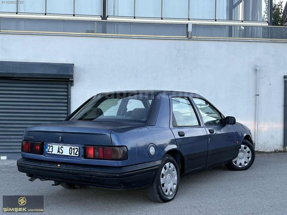 ŞİMŞEK'DEN ACİL SATILIK FORT SİERRA 1992 BENZİN&LPG 2 PARÇA BOYA