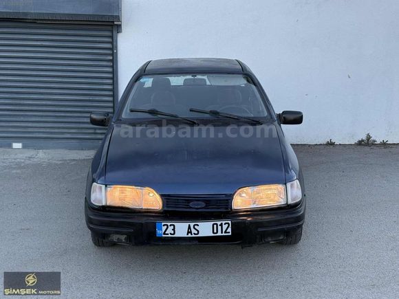 ŞİMŞEK'DEN ACİL SATILIK FORT SİERRA 1992 BENZİN&LPG 2 PARÇA BOYA
