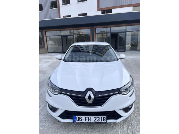 Sahibinden Renault Megane 1.5 dCi Touch 2018 Model 