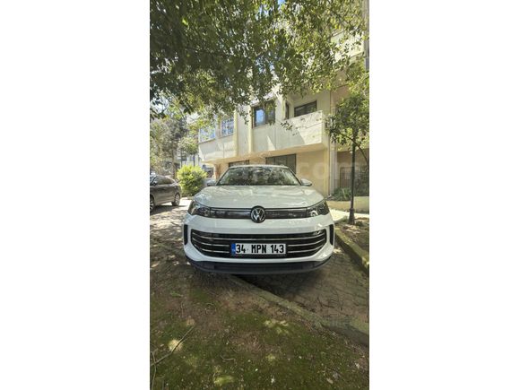 Sahibinden Volkswagen Tiguan 1.5 TSI Elegance 2024 Model 