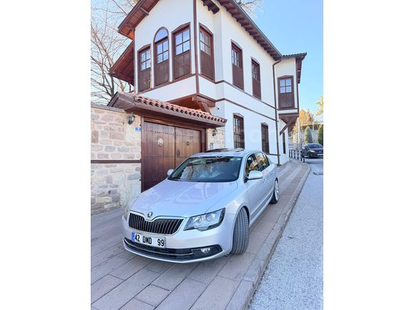 Sahibinden Skoda SuperB 1.6 TDI Prestige 2015 Model 