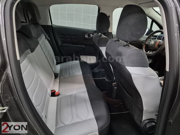 FİAT YÖN'DEN C3 1.2 PURETECH ELLE EAT 6 31 BİN KM KOLTUK ISITMA