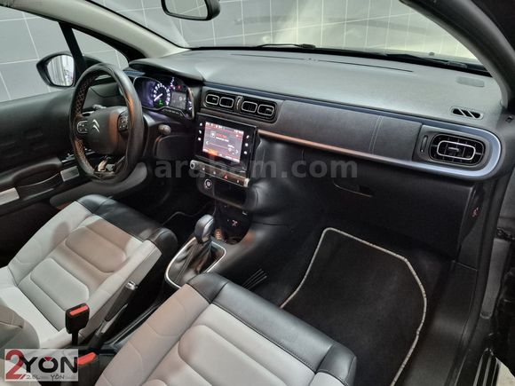 FİAT YÖN'DEN C3 1.2 PURETECH ELLE EAT 6 31 BİN KM KOLTUK ISITMA