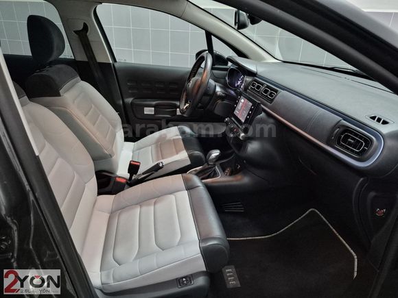FİAT YÖN'DEN C3 1.2 PURETECH ELLE EAT 6 31 BİN KM KOLTUK ISITMA