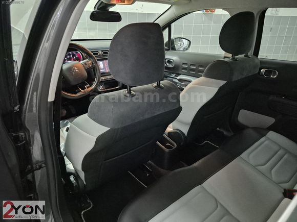 FİAT YÖN'DEN C3 1.2 PURETECH ELLE EAT 6 31 BİN KM KOLTUK ISITMA