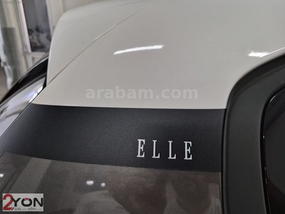 FİAT YÖN'DEN C3 1.2 PURETECH ELLE EAT 6 31 BİN KM KOLTUK ISITMA