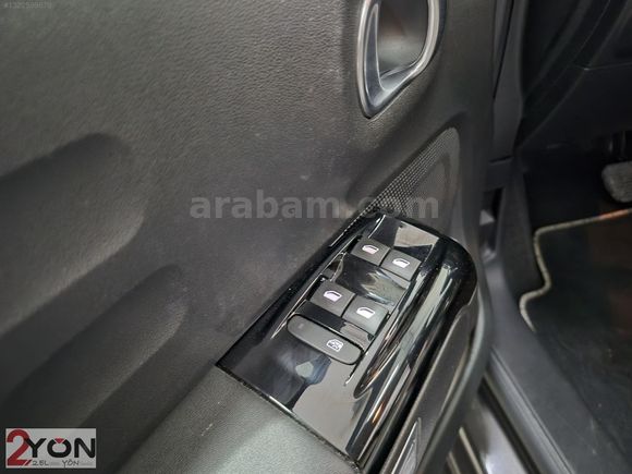 FİAT YÖN'DEN C3 1.2 PURETECH ELLE EAT 6 31 BİN KM KOLTUK ISITMA