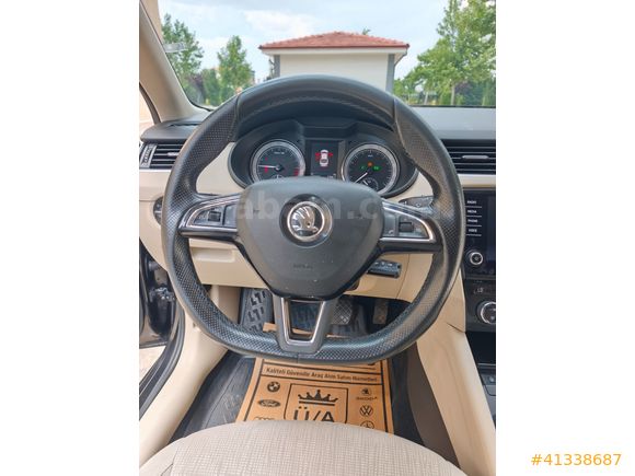 ÜMİT AUTO/2017/OTOMATİK/STYLE/OCTAVİA/185.BİN.KM/