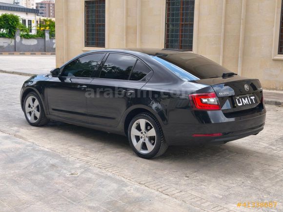 ÜMİT AUTO/2017/OTOMATİK/STYLE/OCTAVİA/185.BİN.KM/