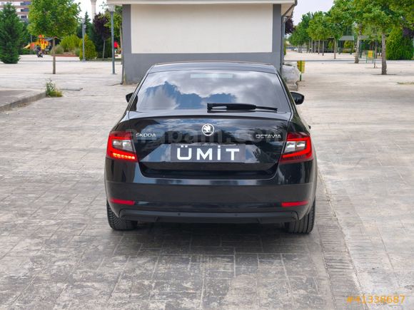 ÜMİT AUTO/2017/OTOMATİK/STYLE/OCTAVİA/185.BİN.KM/