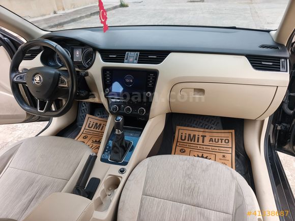 ÜMİT AUTO/2017/OTOMATİK/STYLE/OCTAVİA/185.BİN.KM/