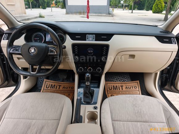 ÜMİT AUTO/2017/OTOMATİK/STYLE/OCTAVİA/185.BİN.KM/