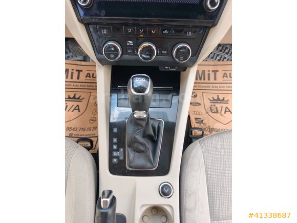 ÜMİT AUTO/2017/OTOMATİK/STYLE/OCTAVİA/185.BİN.KM/