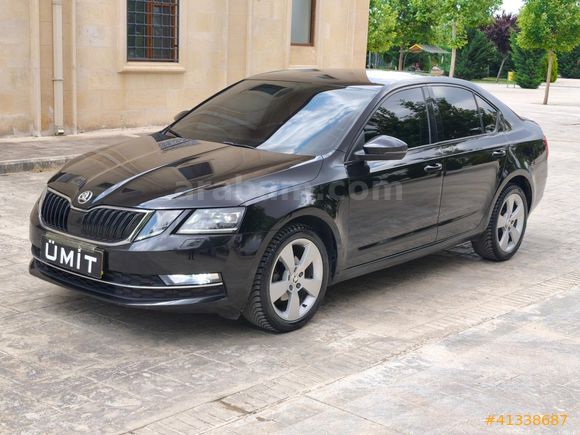 ÜMİT AUTO/2017/OTOMATİK/STYLE/OCTAVİA/185.BİN.KM/