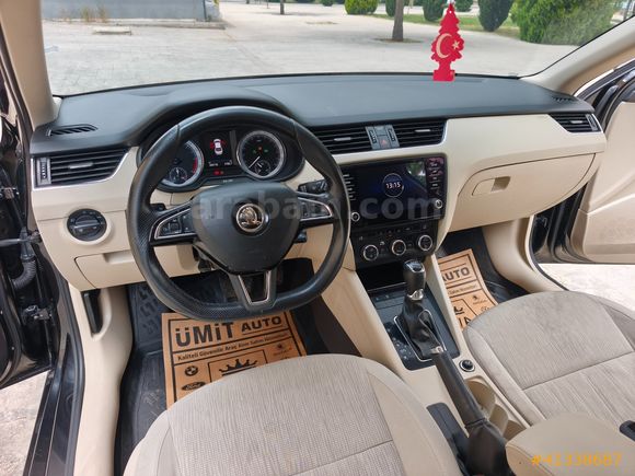 ÜMİT AUTO/2017/OTOMATİK/STYLE/OCTAVİA/185.BİN.KM/