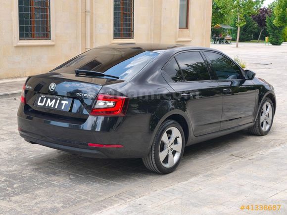 ÜMİT AUTO/2017/OTOMATİK/STYLE/OCTAVİA/185.BİN.KM/