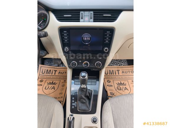 ÜMİT AUTO/2017/OTOMATİK/STYLE/OCTAVİA/185.BİN.KM/