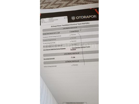 Sahibinden Renault Megane 1.3 TCe Joy 2019 Model