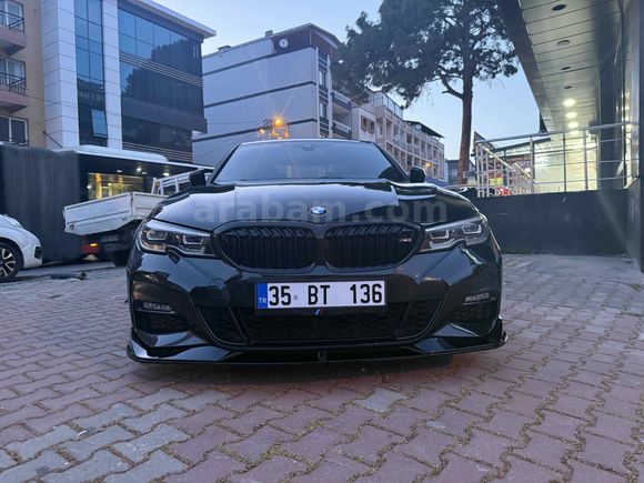 Sahibinden BMW 3 Serisi 320i First Edition M Sport 2020 Model İzmir 105.000 km Siyah