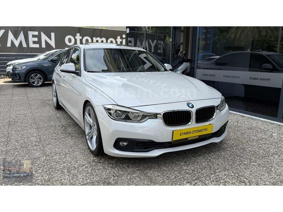 EYMEN'DEN 2016 MODEL BMW 320İED TECHNO PLUS LCI