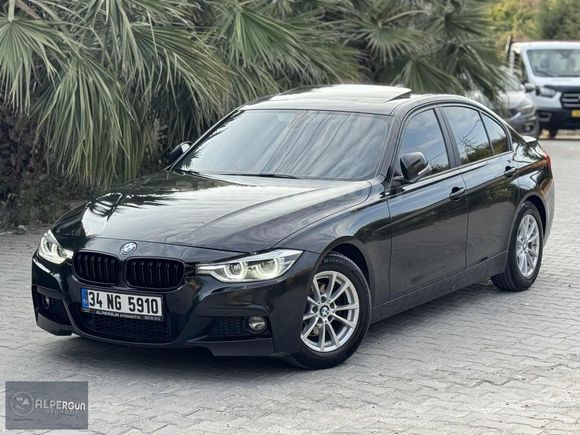 ALPERGÜN / 2015 BMW 3.20İED 94.000KM HATASIZ BOYASIZ